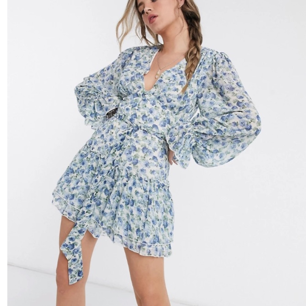 Shop These Three - Emory Park Floral Longsleeve Mini Dress